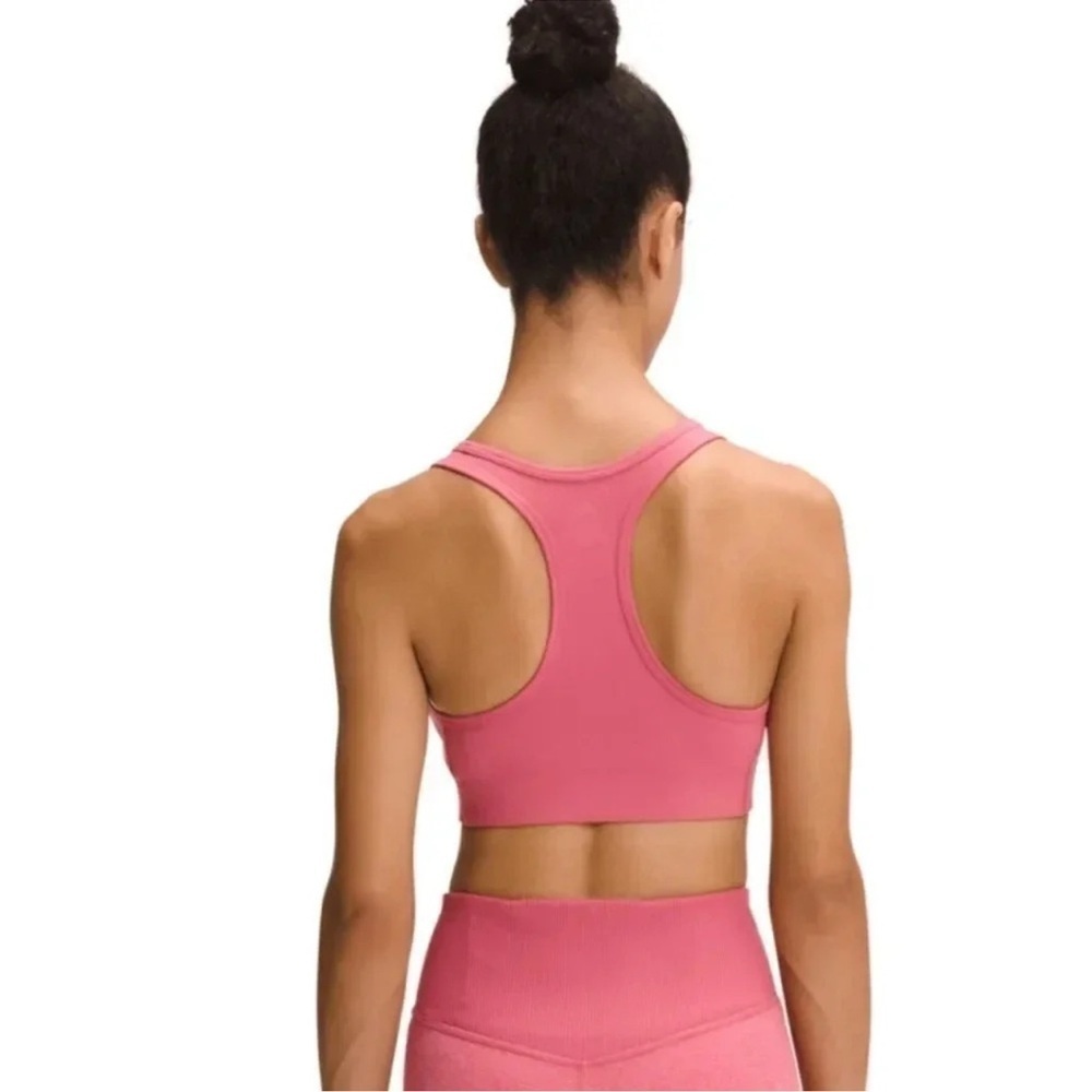 The North Face Midline Bra (TNF Slate Rose) Women's Lingerie NWT - Picture 2 of 4